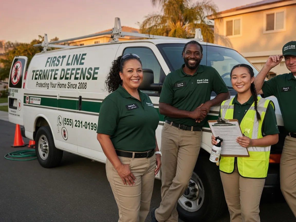 Termite Treatment company in La Palma, CA