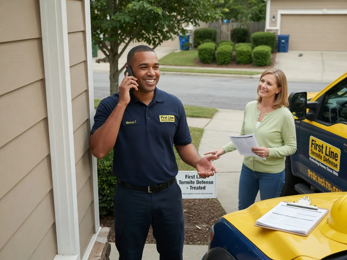 Termite Treatment La Palma, CA FAQs